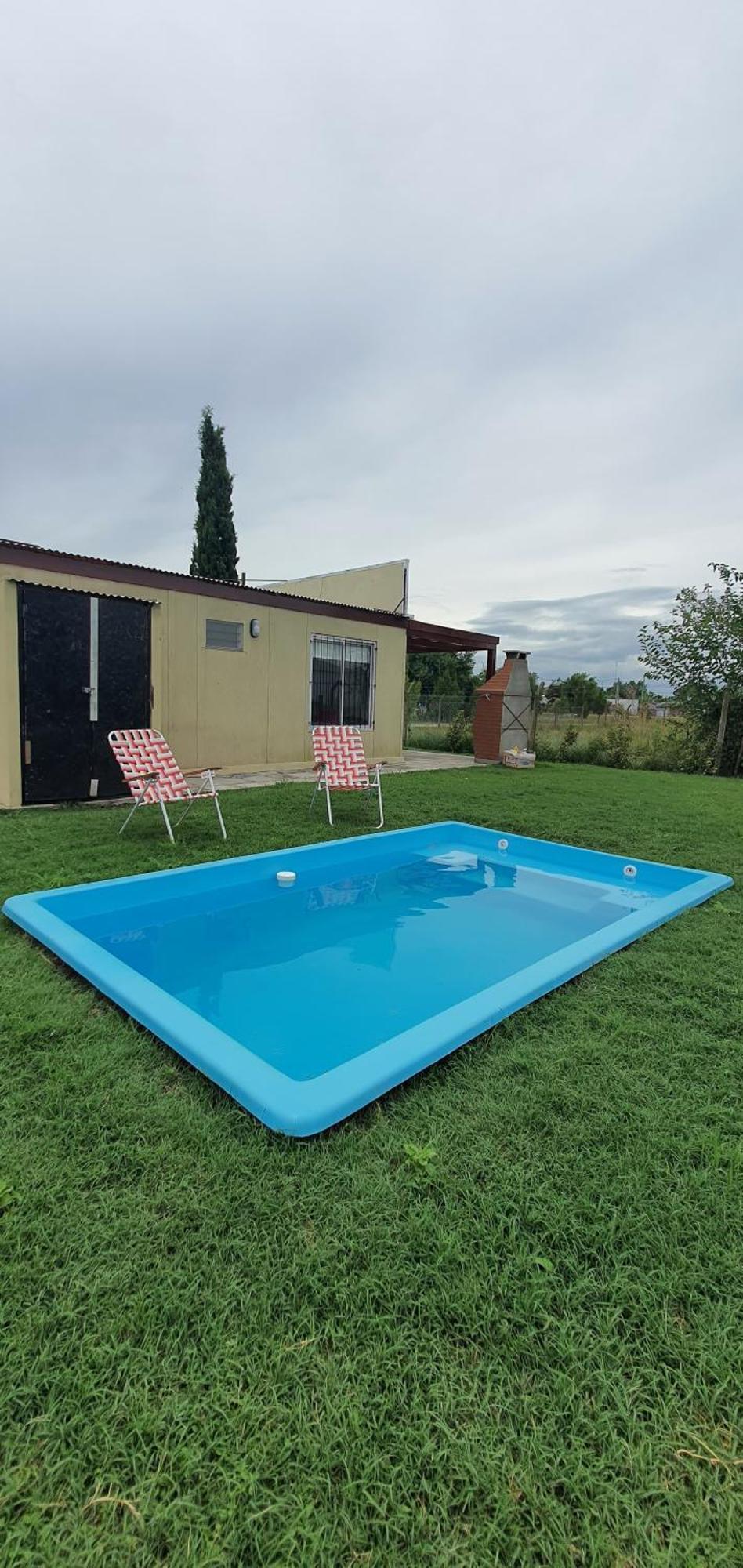 Casa Con Pileta, Parrilla Y Cochera Cubierta Holiday home