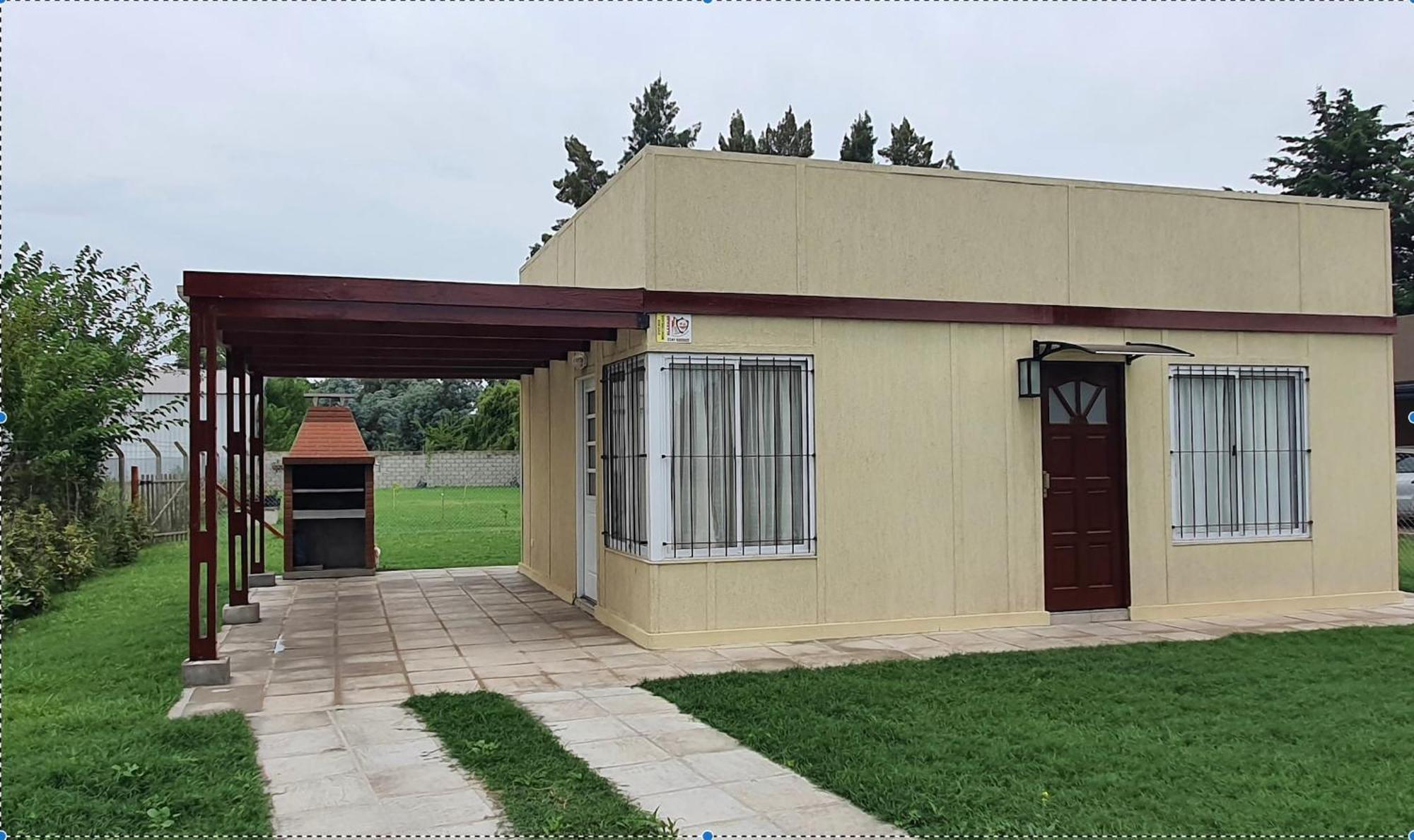 Casa Con Pileta, Parrilla Y Cochera Cubierta Holiday home